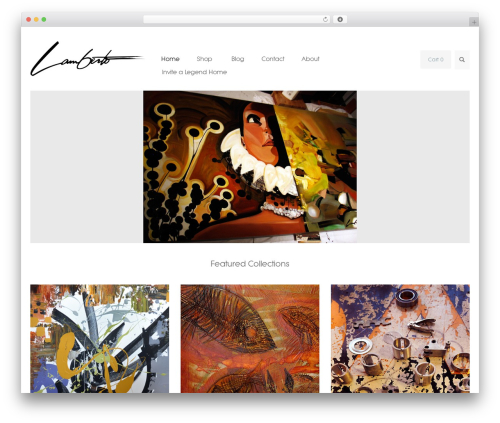 lamberto theme WordPress - lamberto.com lamberto theme WordPress - lamberto.com