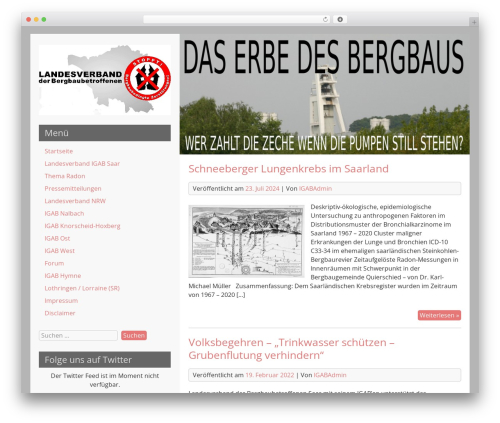 LeftSide WordPress theme download - igab-saar.de