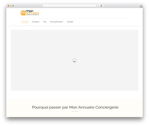 Ai chat search WordPress plugin - monannuaire-conciergerie.fr