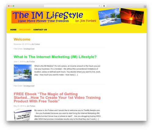 Wp video profits WordPress plugin - theimlifestyle.com
