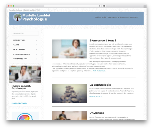 Proteuswidgets WordPress plugin - muriellelambiet.com