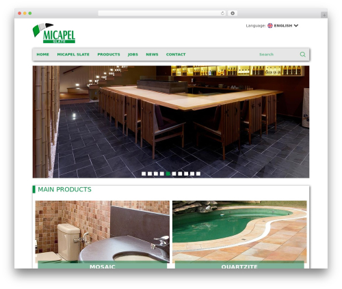 Micapel theme WordPress - micapel.com