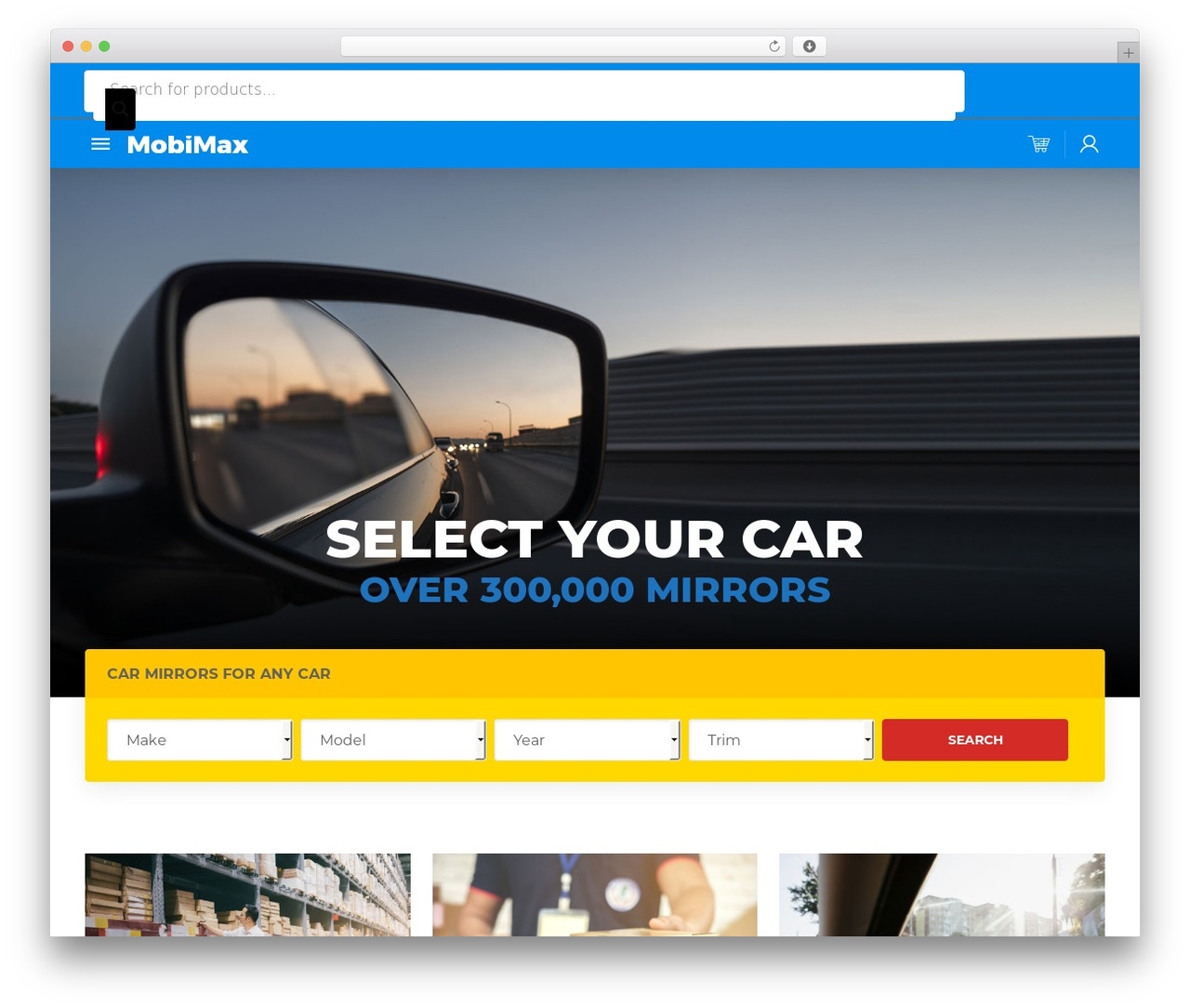Mobimax WordPress theme - oemmirrors.com