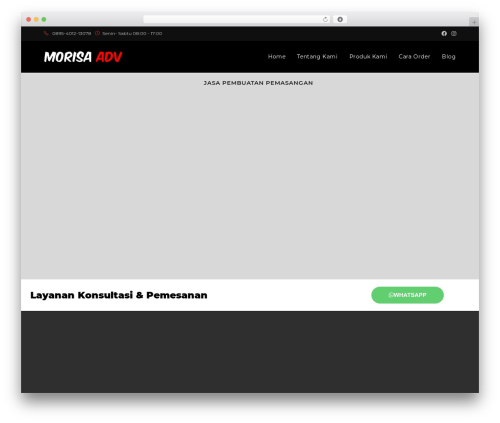 Autochat button for mobile chat WordPress plugin - morisaadv.com