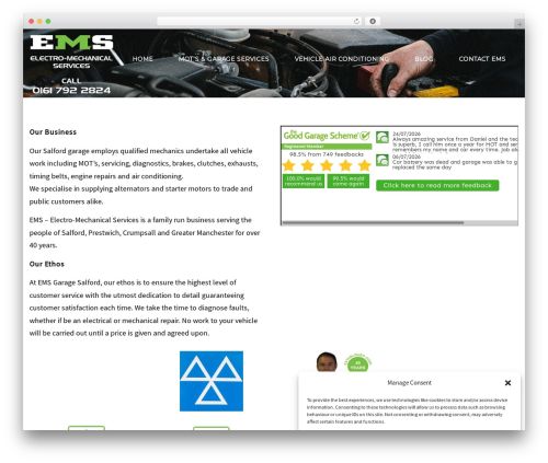 Essential gridzip WordPress plugin - emsgarage.co.uk