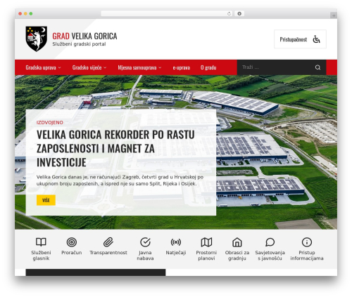 playground WordPress theme - gorica.hr