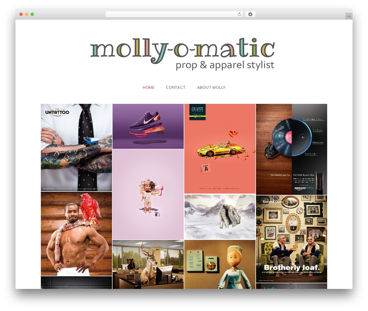Polite WordPress theme - mollyomatic.com Polite WordPress theme - mollyomatic.com