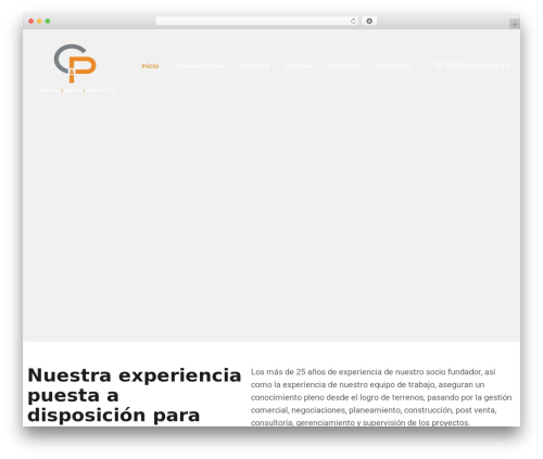 Prosper top WordPress theme - cypcgc.com
