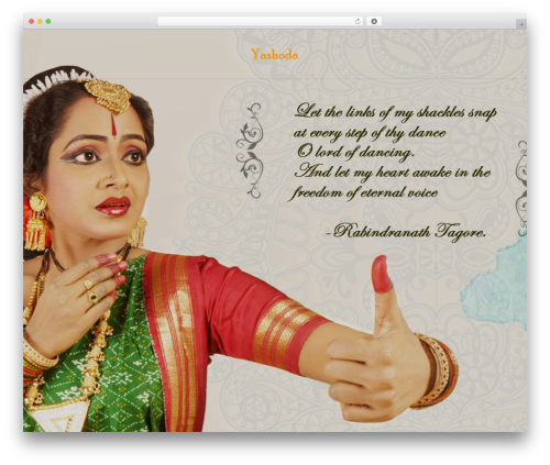 Remould theme WordPress - yashodathakore.com
