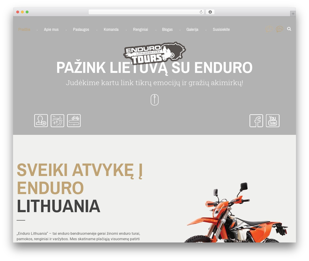Rider WordPress theme WordPress - endurolithuania.com Rider WordPress theme WordPress - endurolithuania.com