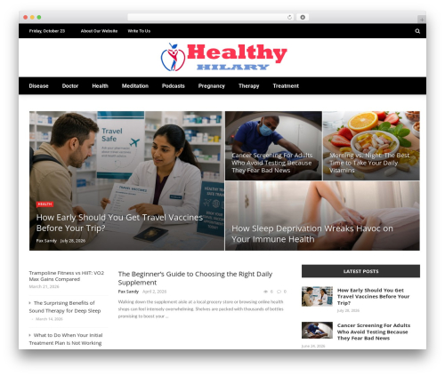 Rubik shortcode WordPress plugin - healthyhilary.com