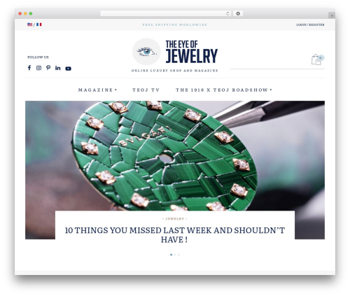 Yith woocommerce ajax search premium WordPress plugin - theeyeofjewelry.com