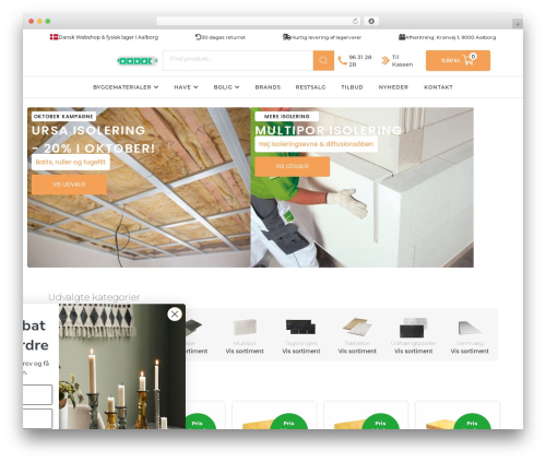 Theme WordPress Astra - bygogstil.dk