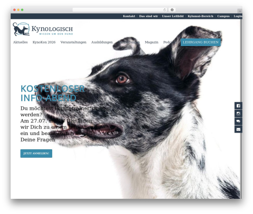 WP Floating Menu – One page navigator, sticky menu for WordPress (wp-floating-menu) free WordPress plugin - kynologisch.net