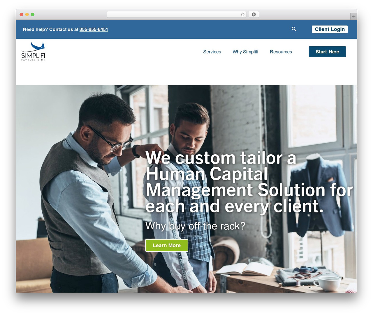 Theme WordPress Hello Elementor - simplifipayroll.com