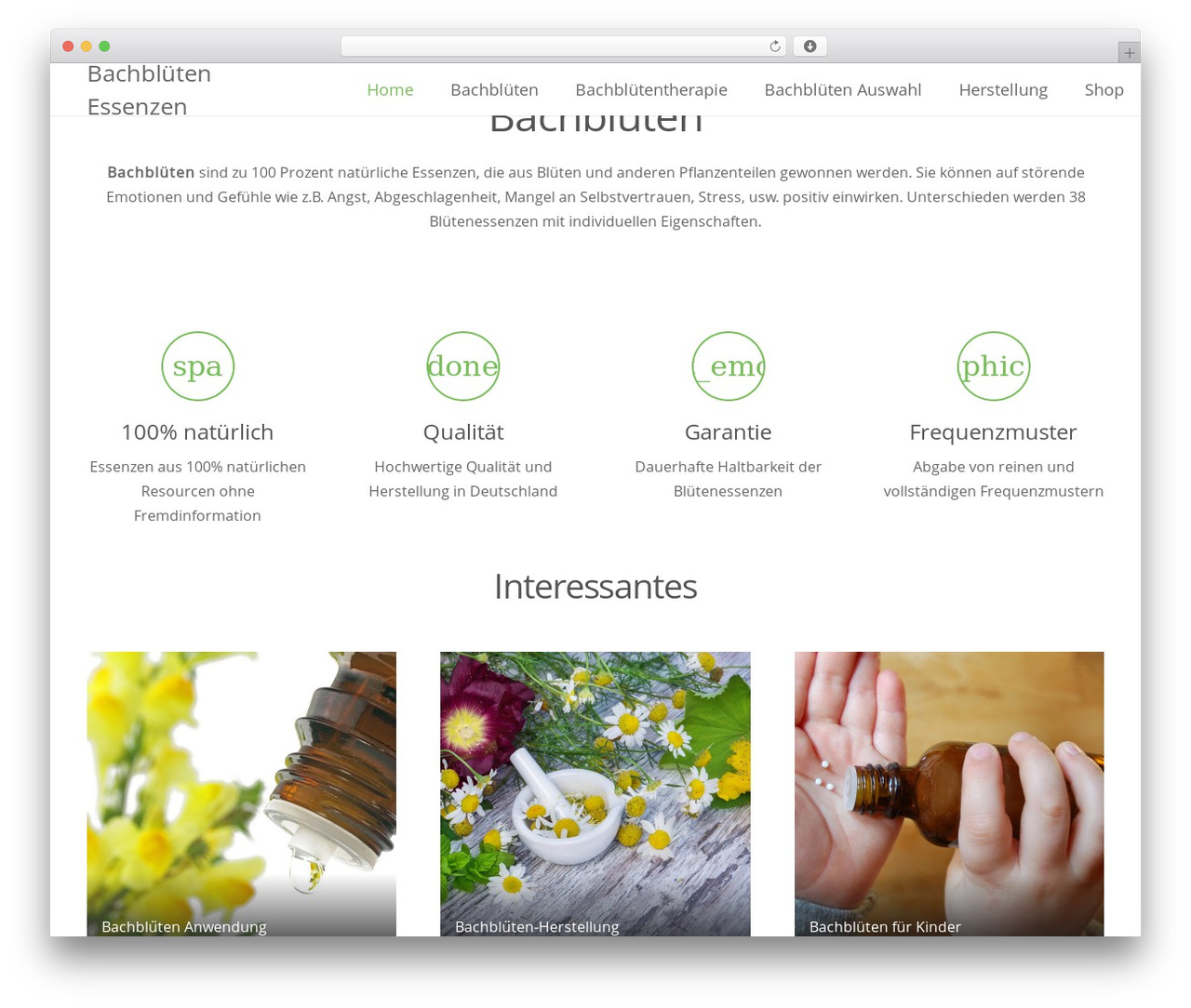 Theme WordPress Impreza - bachblueten-essenzen.com Theme WordPress Impreza - bachblueten-essenzen.com