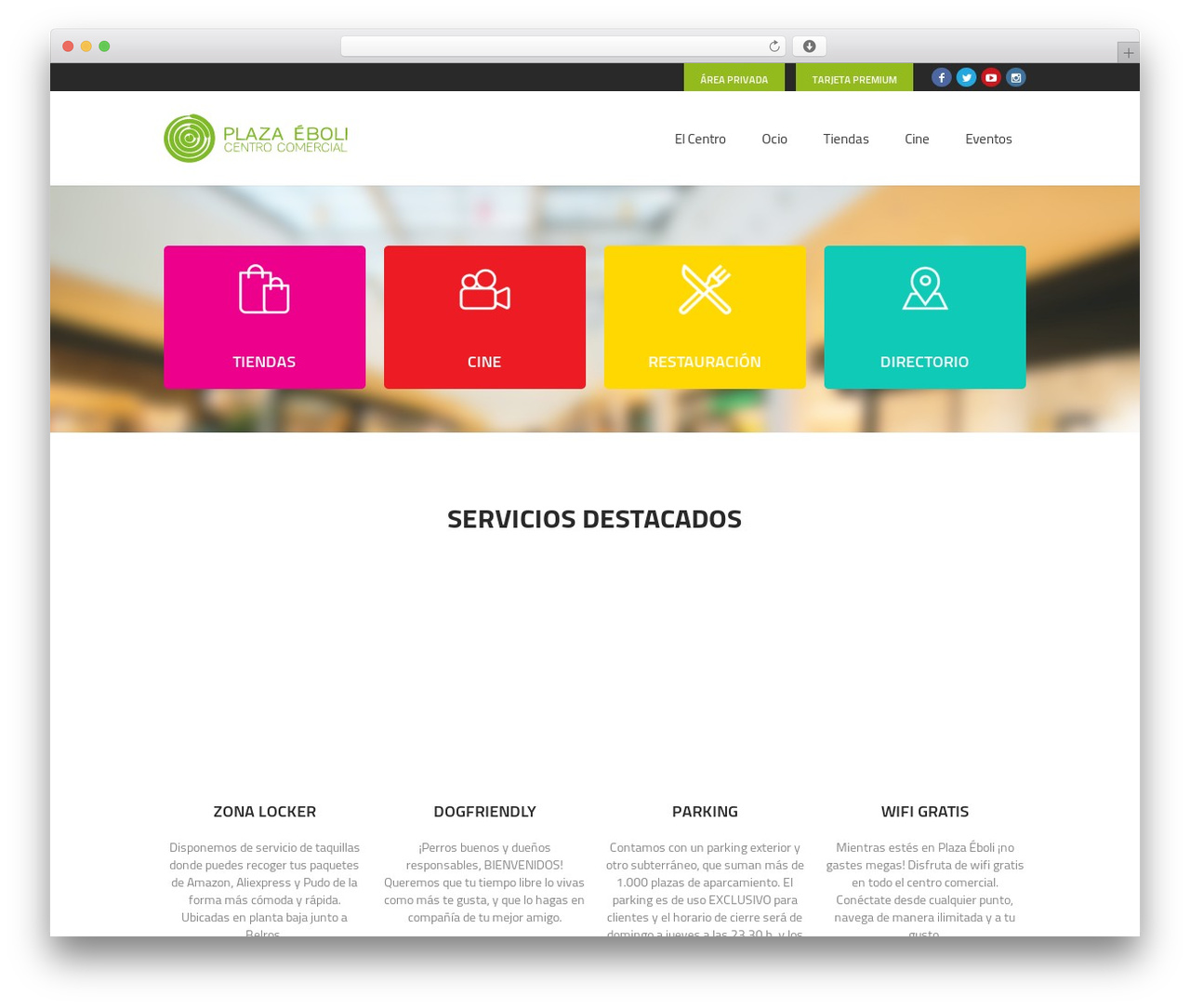 Theme WordPress Mall - plazaeboli.com Theme WordPress Mall - plazaeboli.com