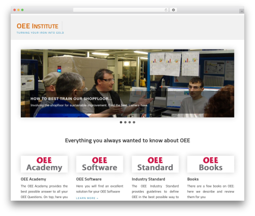 Serious Slider (cryout-serious-slider) free WordPress plugin - oee.institute