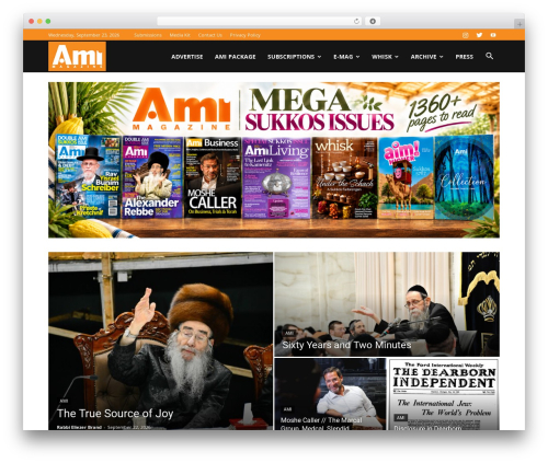 WordPress prettyPhoto (prettyphoto) free WordPress plugin - amimagazine.org WordPress prettyPhoto (prettyphoto) free WordPress plugin - amimagazine.org