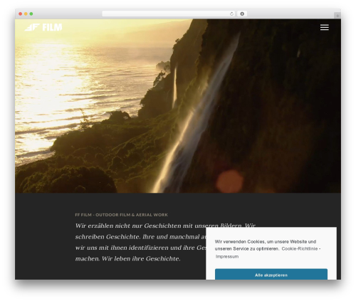 TV Elements WordPress theme - ff-film.com