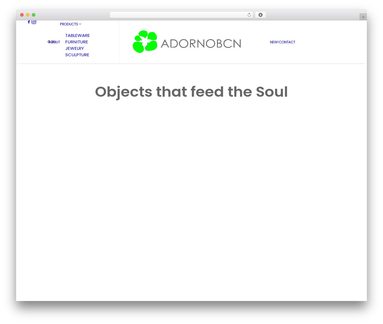 Uncode WordPress theme - adornobcn.com Uncode WordPress theme - adornobcn.com