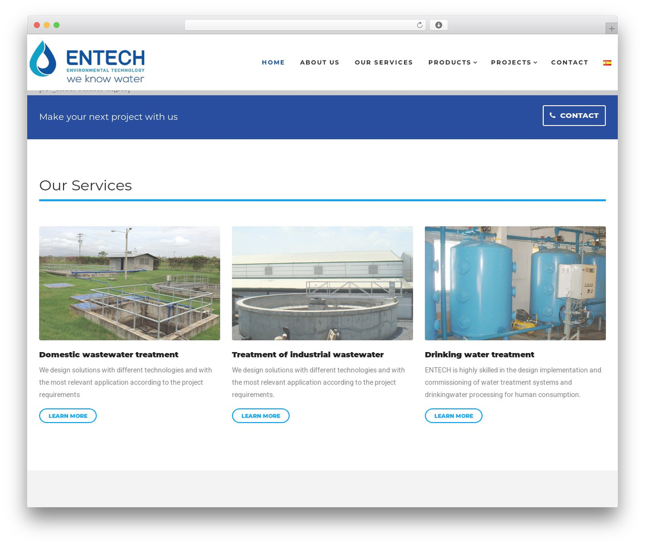 Vantage-bb WordPress theme - entechwater.com Vantage-bb WordPress theme - entechwater.com