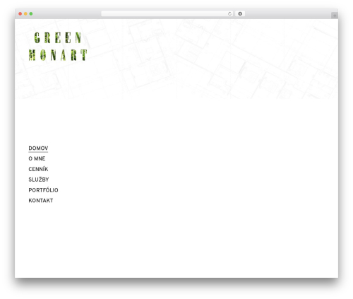 VARA theme WordPress - www.greenmonart.sk