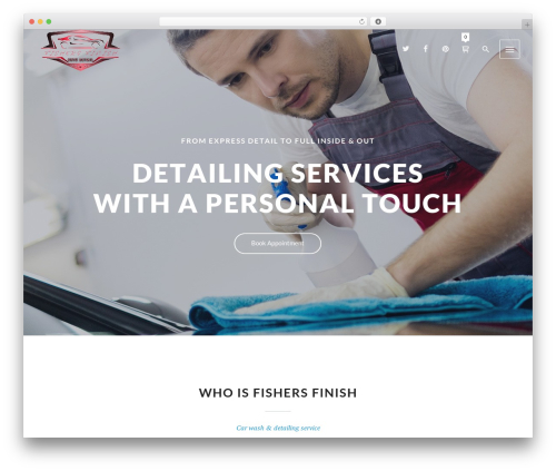 Car wash booking system WordPress plugin - fishersfinish.optimizeseoservices.com