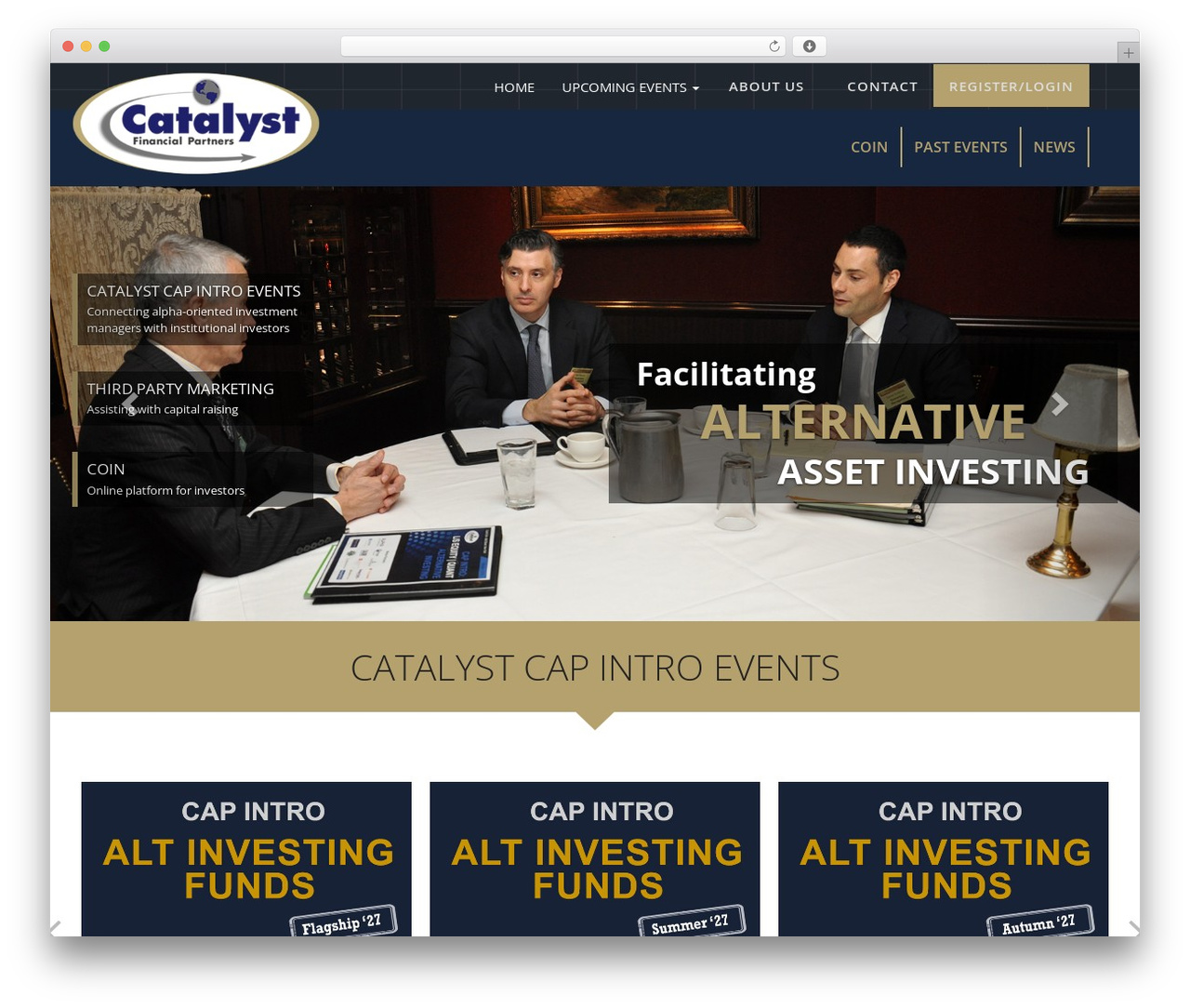 WordPress theme Catalyst Theme - catalystforum.com