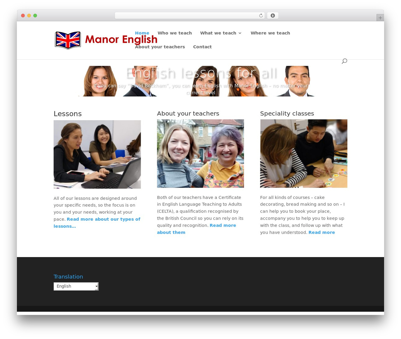 WordPress theme ME - manorenglish.com WordPress theme ME - manorenglish.com