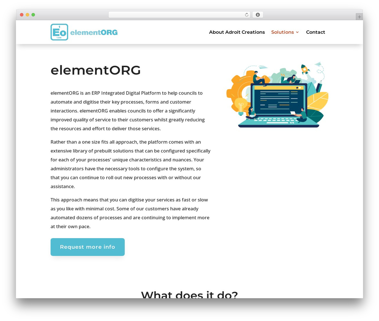 WordPress theme Divi Child - elementorg.com