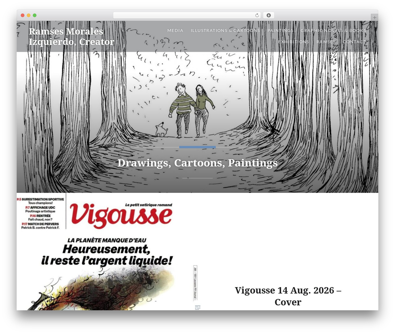 WordPress theme Dyad - ramsesdrawing.com WordPress theme Dyad - ramsesdrawing.com