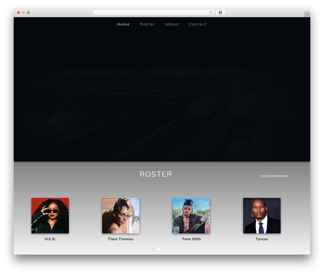 WordPress theme GeneratePress - mbkentertainment.com