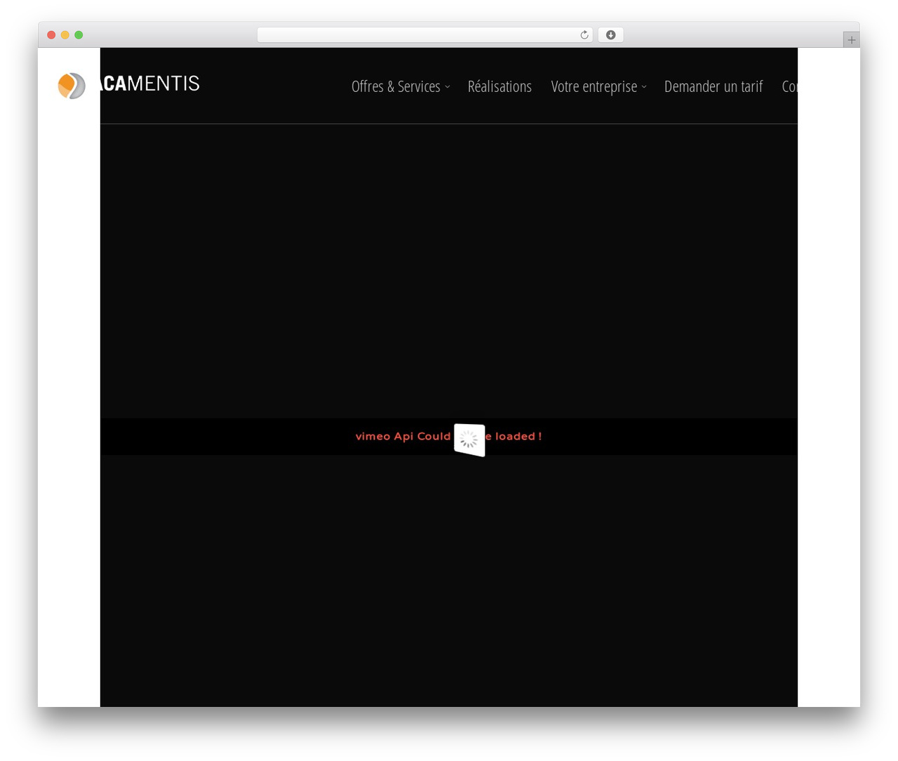 WordPress theme Salient - realisation-video.com WordPress theme Salient - realisation-video.com