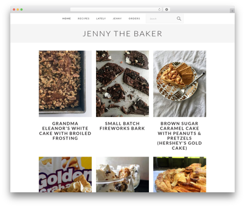 Recipes by Simmer (simmer) free WordPress plugin - jennythebaker.com Recipes by Simmer (simmer) free WordPress plugin - jennythebaker.com