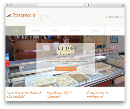 WordPress theme cherry - lacasarecciamatino.com