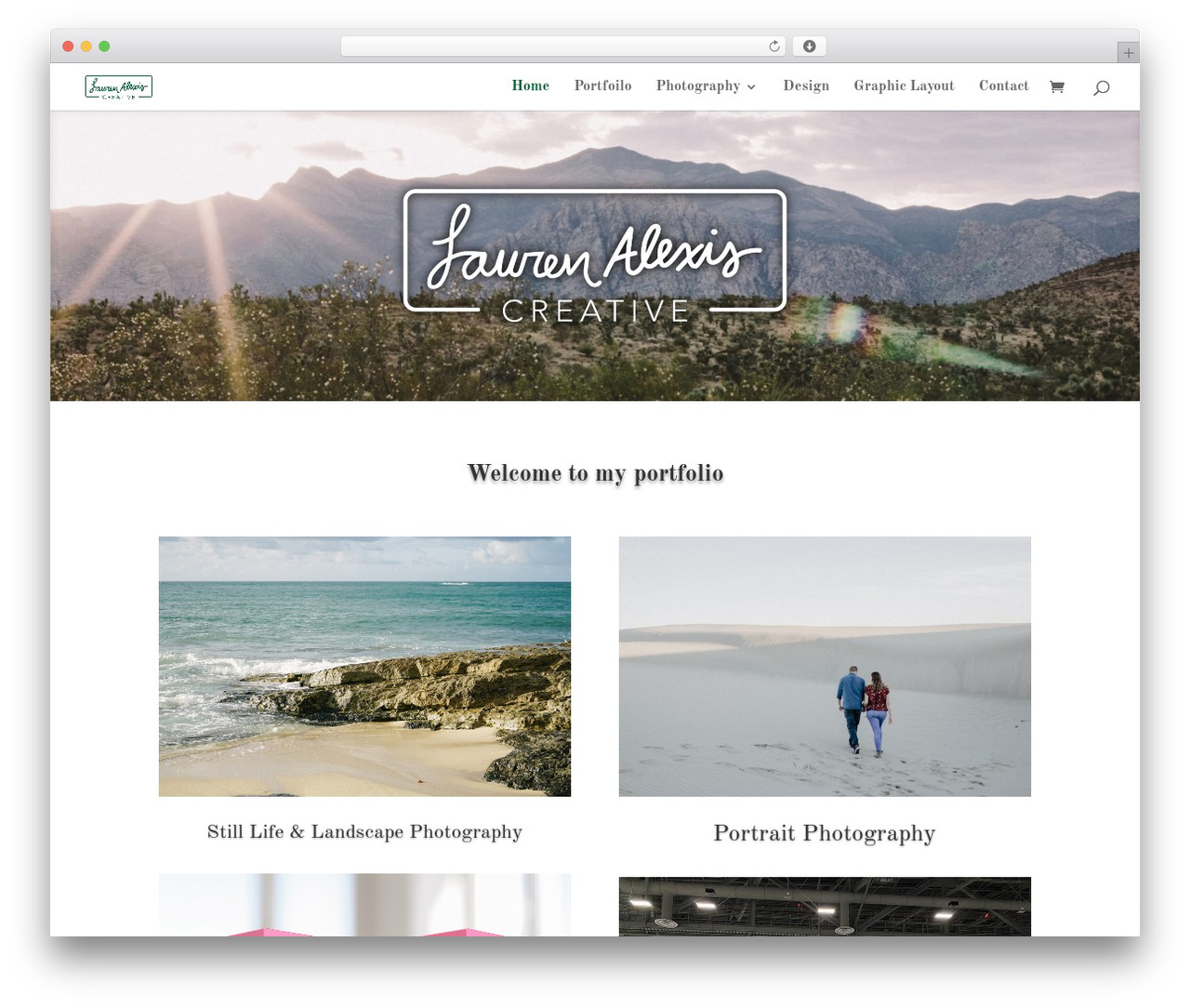 WordPress theme Divi - laurenalexiscreative.com WordPress theme Divi - laurenalexiscreative.com