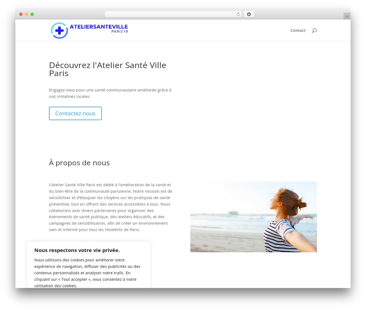 WordPress theme Divi - ateliersanteville-paris18.fr WordPress theme Divi - ateliersanteville-paris18.fr