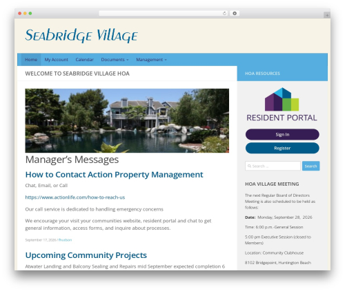 Slideshow jquery image gallery deactivated WordPress plugin - seabridgevillagehoa.com