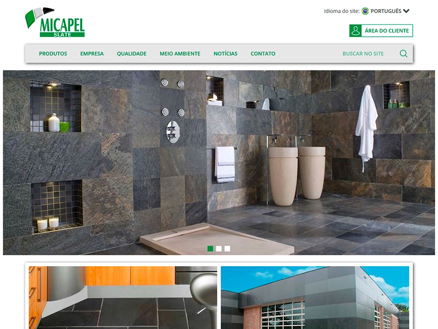 WordPress theme Micapel by NascerWeb | Christiano Amaral