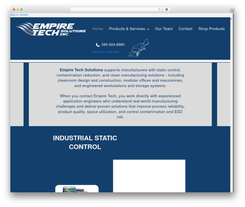 WordPress theme Pro - empire-tech.net