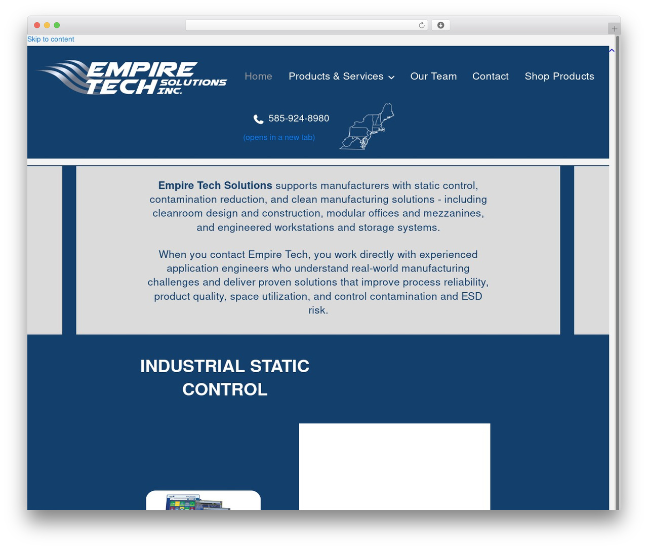 WordPress theme Pro - empire-tech.net