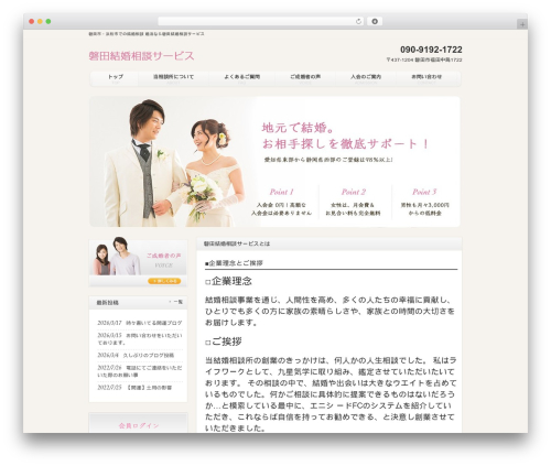 WordPress theme smart064 - iwatakon.com