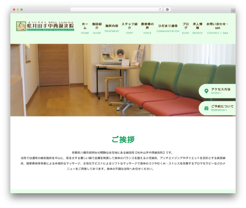WordPress theme Themify Basic - matsui-y-nac.jp