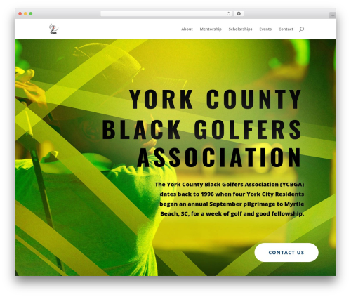 WordPress theme Weekend Web TriTown - ycbga.org