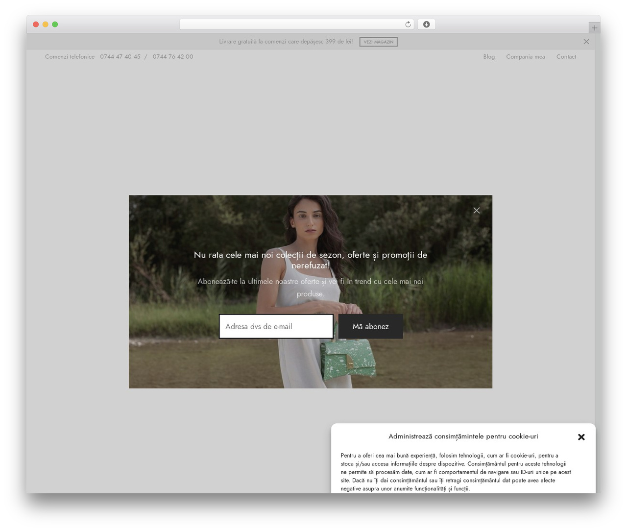 WordPress website theme Goya - posetepiele.ro WordPress website theme Goya - posetepiele.ro