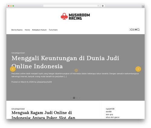 My multiple blocks WordPress plugin - mushroomracing.com