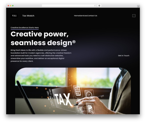 Zummo WordPress theme - franchise-watch.com