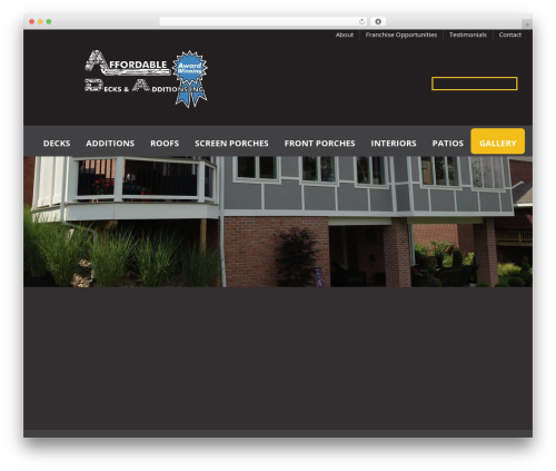 Azure Basic WordPress theme - affordable-decks.com Azure Basic WordPress theme - affordable-decks.com