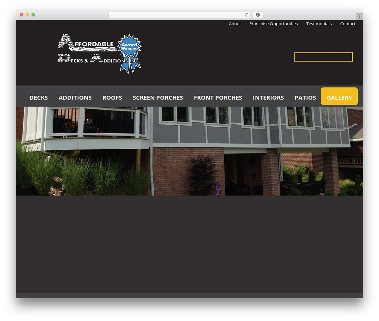 Azure Basic WordPress theme - affordable-decks.com Azure Basic WordPress theme - affordable-decks.com